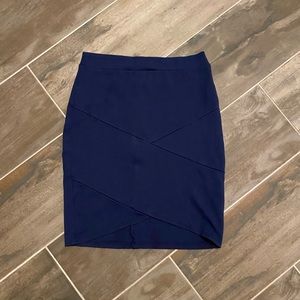 2 for $6 Navy Blue Skirt